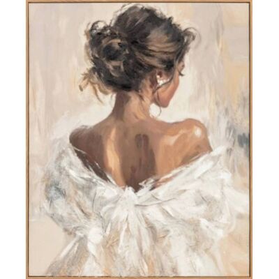 ATMOSPHERA Tela Anastasia Rettangolare 78x100 Cm - Créateur D'Intérieur ATMOSPHERA Tela Anastasia Rettangolare 78x100 Cm - Créateur D'Intérieur