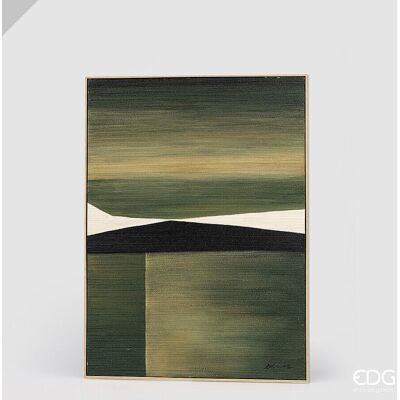 EDG Enzo De Gasperi Quadro Abstract Rettangolare Montain 120 X 90 Cm – Decorazione Parete Design Moderno Casa EDG Enzo De Gasperi Quadro Abstract Rettangolare Montain 120 X 90 Cm – Decorazione Parete Design Moderno Casa