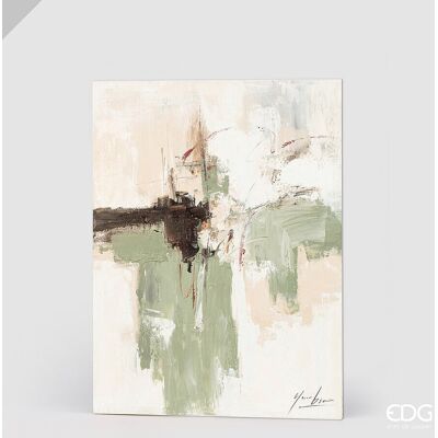 EDG Enzo De Gasperi Quadro Abstract Rettangolare Prati 120x90 Cm – Decorazione Parete Design Moderno Casa EDG Enzo De Gasperi Quadro Abstract Rettangolare Prati 120x90 Cm – Decorazione Parete Design Moderno Casa