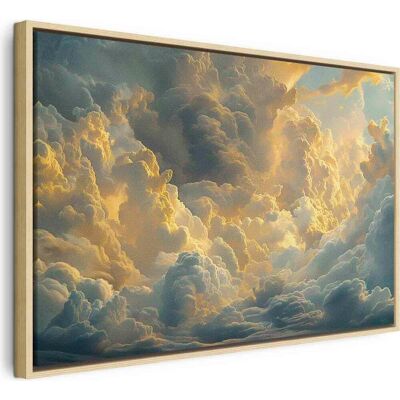 ARTGEIST Quadro Ultimo Respiro Tela 90 X 60 Cm ARTGEIST Quadro Ultimo Respiro Tela 90 X 60 Cm