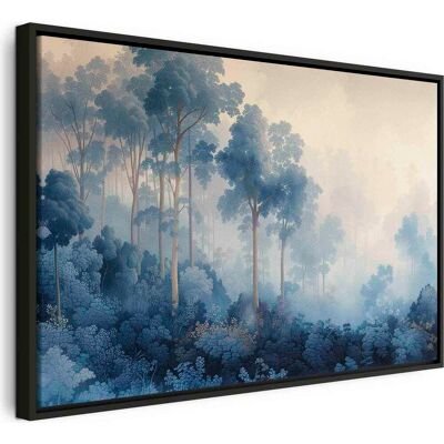 ARTGEIST Quadro Decorativo Paesaggio Blu 90x60 Cm Tela ARTGEIST Quadro Decorativo Paesaggio Blu 90x60 Cm Tela