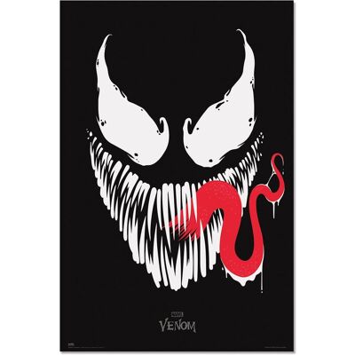 Poster Grupo Erik Marvel Venom - 61x91,5cm - poster Poster Grupo Erik Marvel Venom - 61x91,5cm - poster