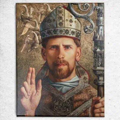 OEM Immagine Di San Stanislao, Stampa D'Arte (giclée) Su Tela OEM Immagine Di San Stanislao, Stampa D'Arte (giclée) Su Tela