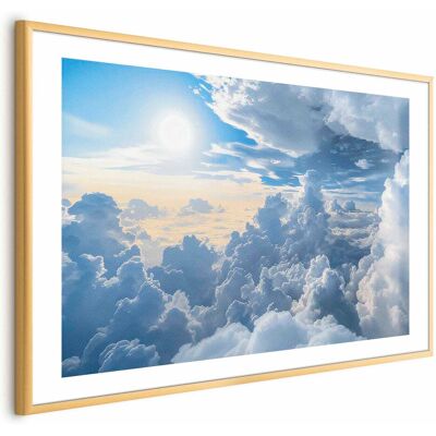OEM Manifesto - Sinfonia Di Luce: Sole E Nuvole In Armonia In Un Cielo Meraviglioso OEM Manifesto - Sinfonia Di Luce: Sole E Nuvole In Armonia In Un Cielo Meraviglioso