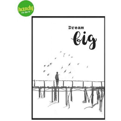 LUPIA Quadro Optical 52 X 72 Cm Dream Big LUPIA Quadro Optical 52 X 72 Cm Dream Big