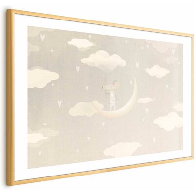 OEM Poster - Topo Sulla Luna OEM Poster - Topo Sulla Luna