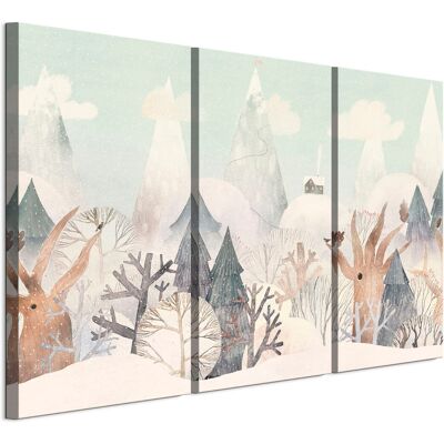OEM Quadro Su Tela Italiana 90 X 60 Cm Trittico - Stile Scandinavo - Natura Quadro Su Tela Italiana 120 X 80 Cm Trittico - Stile Scandinavo - Natura OEM Quadro Su Tela Italiana 90 X 60 Cm Trittico - Stile Scandinavo - Natura Quadro Su Tela Italiana 120 X 80 Cm Trittico - Stile Scandinavo - Natura