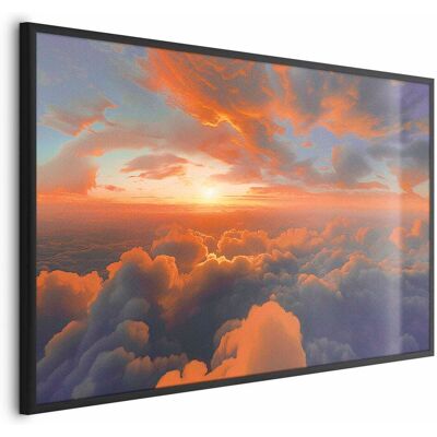 OEM Manifesto - Quando L'Alba Solletica Le Nuvole: Uno Spettacolo Di Colori Nel Cielo Mattutino OEM Manifesto - Quando L'Alba Solletica Le Nuvole: Uno Spettacolo Di Colori Nel Cielo Mattutino