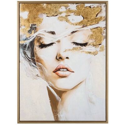 ATMOSPHERA Tela Cléo Rettangolare 58x78 Cm - Créateur D'Intérieur ATMOSPHERA Tela Cléo Rettangolare 58x78 Cm - Créateur D'Intérieur