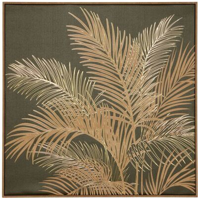 ATMOSPHERA Quadro Dante, Quadrato, 78x78 Cm - Créateur D'Intérieur ATMOSPHERA Quadro Dante, Quadrato, 78x78 Cm - Créateur D'Intérieur