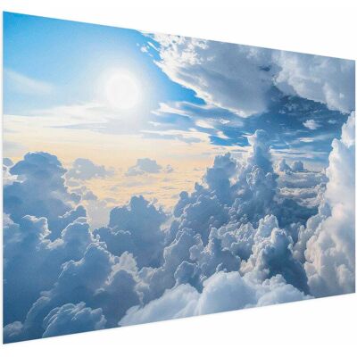 OEM Manifesto - Sinfonia Di Luce: Sole E Nuvole In Armonia In Un Cielo Meraviglioso OEM Manifesto - Sinfonia Di Luce: Sole E Nuvole In Armonia In Un Cielo Meraviglioso