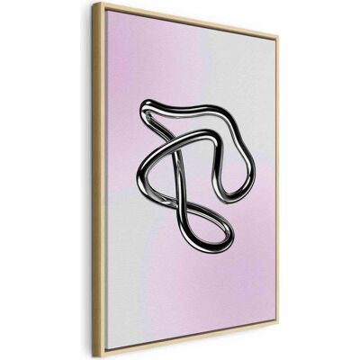 ARTGEIST Quadro Decorativo Figura Metallica 60 X 90 Cm ARTGEIST Quadro Decorativo Figura Metallica 60 X 90 Cm