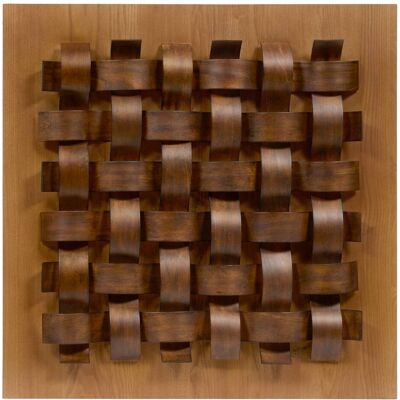 ATMOSPHERA Decorazione Da Parete Marc 76x76 Cm Marrone - Créateur D'Intérieur ATMOSPHERA Decorazione Da Parete Marc 76x76 Cm Marrone - Créateur D'Intérieur