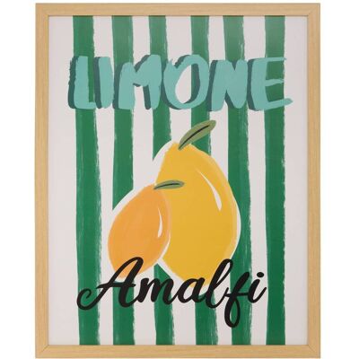 ATMOSPHERA Poster Incorniciato Berny 40x50 Cm - Créateur D'Intérieur ATMOSPHERA Poster Incorniciato Berny 40x50 Cm - Créateur D'Intérieur