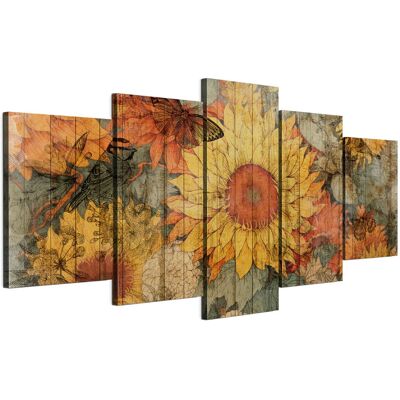 OEM Quadro Su Tela Italiana 100 X 50 Cm Pentattico - Stile Vintage - Natura Quadro Su Tela Italiana 150 X 75 Cm Pentattico - Stile Vintage - Natura OEM Quadro Su Tela Italiana 100 X 50 Cm Pentattico - Stile Vintage - Natura Quadro Su Tela Italiana 150 X 75 Cm Pentattico - Stile Vintage - Natura