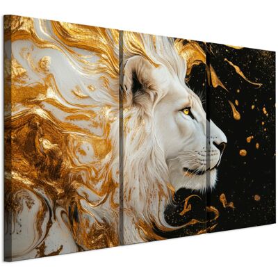 OEM Quadro Su Tela Italiana 90 X 60 Cm Trittico - Stile Modernista - Animali Quadro Su Tela Italiana 120 X 80 Cm Trittico - Stile Modernista - Animali OEM Quadro Su Tela Italiana 90 X 60 Cm Trittico - Stile Modernista - Animali Quadro Su Tela Italiana 120 X 80 Cm Trittico - Stile Modernista - Animali