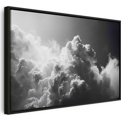 ARTGEIST Quadro Decorativo Tela Nero 90x60 Cm Moderno ARTGEIST Quadro Decorativo Tela Nero 90x60 Cm Moderno