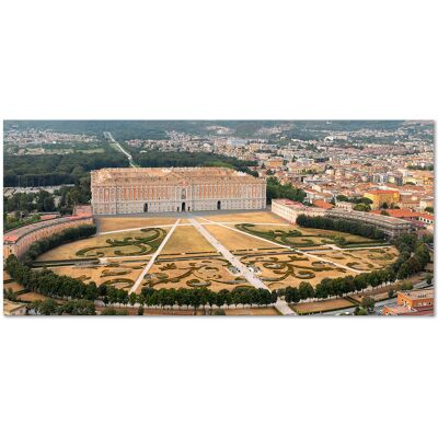 LUPIA Quadro Moderno Canvas Deep 65x143 Cm Caserta - Reggia Panorama LUPIA Quadro Moderno Canvas Deep 65x143 Cm Caserta - Reggia Panorama