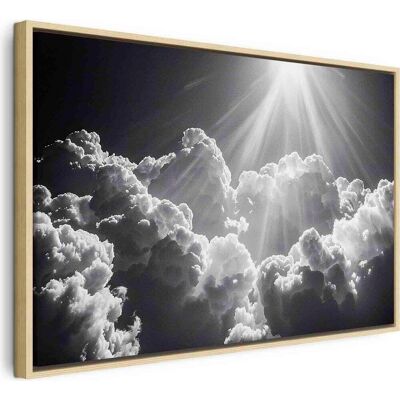 ARTGEIST Quadro Decorativo Rays Of The Sun 120x80 Cm Tela ARTGEIST Quadro Decorativo Rays Of The Sun 120x80 Cm Tela
