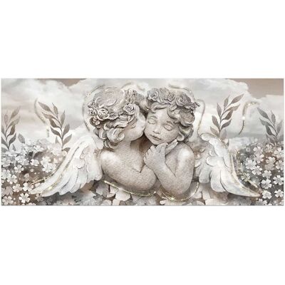 LUPIA Quadro Con Angeli, Tela Con Glitter Brillant 45x100 Cm Angels In Flowers Mix LUPIA Quadro Con Angeli, Tela Con Glitter Brillant 45x100 Cm Angels In Flowers Mix