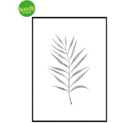 LUPIA Quadro Optical 52 X 72 Cm Minimal Leaves LUPIA Quadro Optical 52 X 72 Cm Minimal Leaves