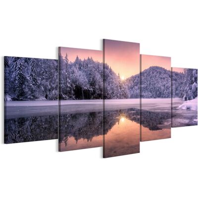 OEM Quadro Su Tela Italiana 100 X 50 Cm Pentattico - Stile Classico - Natura Quadro Su Tela Italiana 150 X 75 Cm Pentattico - Stile Classico - Natura OEM Quadro Su Tela Italiana 100 X 50 Cm Pentattico - Stile Classico - Natura Quadro Su Tela Italiana 150 X 75 Cm Pentattico - Stile Classico - Natura
