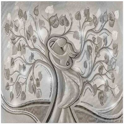 LUPIA - Quadro Moderno Soggiorno Camera Da Letto Mondie' 31x31 Cm Albero Abbraccio Mix LUPIA - Quadro Moderno Soggiorno Camera Da Letto Mondie' 31x31 Cm Albero Abbraccio Mix
