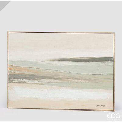 EDG Enzo De Gasperi Quadro Abstract Rettangolare Misty Lake 120 X 90 Cm – Decorazione Parete Design Moderno Casa EDG Enzo De Gasperi Quadro Abstract Rettangolare Misty Lake 120 X 90 Cm – Decorazione Parete Design Moderno Casa