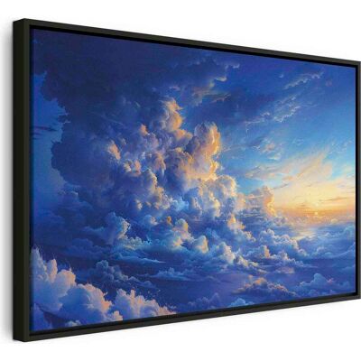 ARTGEIST Stampa Tela Nero 90x60 Cm Decorazione Parete ARTGEIST Stampa Tela Nero 90x60 Cm Decorazione Parete