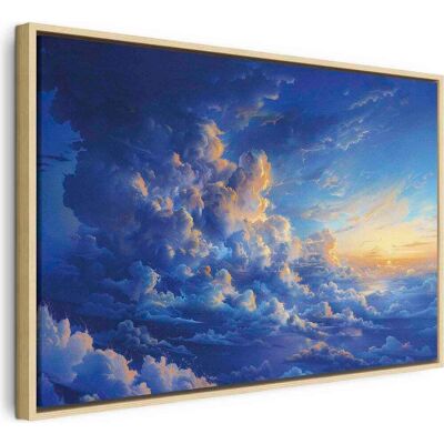 ARTGEIST Stampa Tela Colori Vivaci 120 Cm X 80 Cm ARTGEIST Stampa Tela Colori Vivaci 120 Cm X 80 Cm