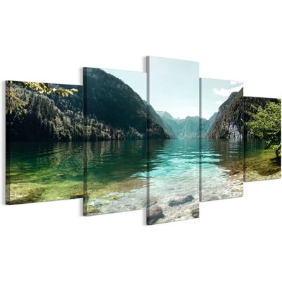 OEM Quadro Su Tela Italiana 100 X 50 Cm Pentattico - Stile Classico - Natura Quadro Su Tela Italiana 150 X 75 Cm Pentattico - Stile Classico - Natura OEM Quadro Su Tela Italiana 100 X 50 Cm Pentattico - Stile Classico - Natura Quadro Su Tela Italiana 150 X 75 Cm Pentattico - Stile Classico - Natura