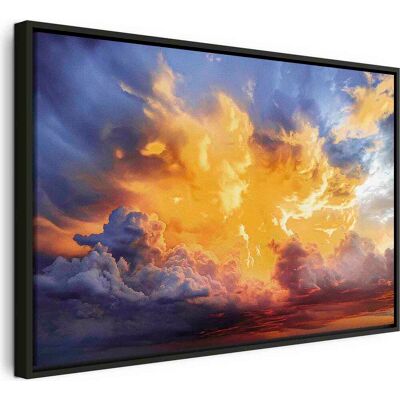 ARTGEIST Quadro Decorativo Tramonto Caldo 90x60 Cm ARTGEIST Quadro Decorativo Tramonto Caldo 90x60 Cm