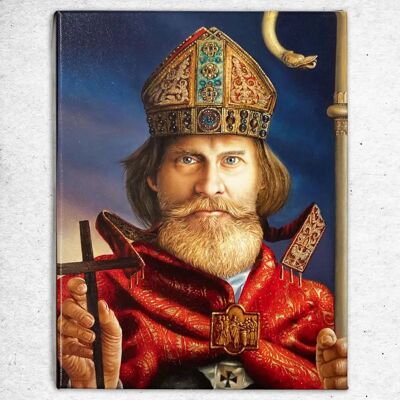 OEM Immagine Di Sant'adalberto, Stampa D'Arte (giclée) Su Tela OEM Immagine Di Sant'adalberto, Stampa D'Arte (giclée) Su Tela