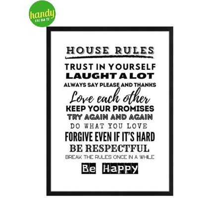 LUPIA Quadro Optical 32 X 42 Cm House Rules LUPIA Quadro Optical 32 X 42 Cm House Rules