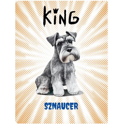 OEM Piatto King Schnauzer - 20x28 Cm OEM Piatto King Schnauzer - 20x28 Cm