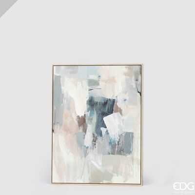 EDG Enzo De Gasperi Quadro Abstract Rettangolare Sky 80 X 60 Cm Blue – Decorazione Parete Design Moderno Casa EDG Enzo De Gasperi Quadro Abstract Rettangolare Sky 80 X 60 Cm Blue – Decorazione Parete Design Moderno Casa