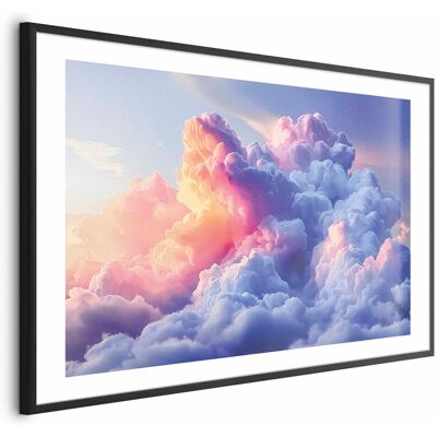 OEM Manifesto - Nuvole Come Dipinte: Pennelli Artistici Dell'alba Che Dipingono Il Cielo OEM Manifesto - Nuvole Come Dipinte: Pennelli Artistici Dell'alba Che Dipingono Il Cielo