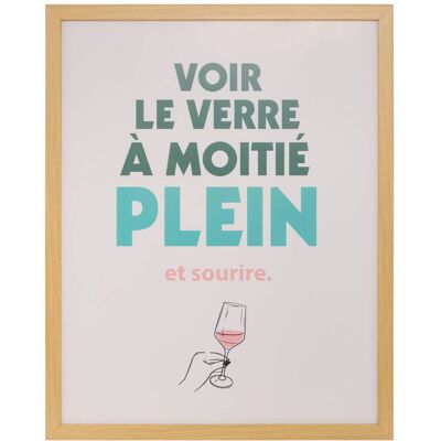 ATMOSPHERA Poster Incorniciato Aria 40x50 Cm - Créateur D'Intérieur ATMOSPHERA Poster Incorniciato Aria 40x50 Cm - Créateur D'Intérieur