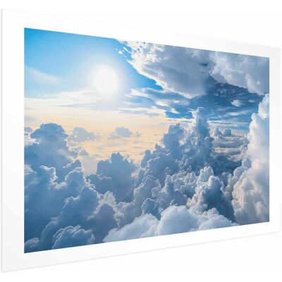 OEM Manifesto - Sinfonia Di Luce: Sole E Nuvole In Armonia In Un Cielo Meraviglioso OEM Manifesto - Sinfonia Di Luce: Sole E Nuvole In Armonia In Un Cielo Meraviglioso
