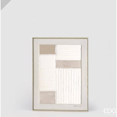 EDG Enzo De Gasperi Quadro Abstract Rettangolare Dune 80 X 60 Cm – Decorazione Parete Design Moderno Casa EDG Enzo De Gasperi Quadro Abstract Rettangolare Dune 80 X 60 Cm – Decorazione Parete Design Moderno Casa