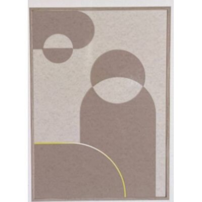 ATMOSPHERA Tela Led Melio Rettangolare 48x68 Cm Bianca - Créateur D'Intérieur ATMOSPHERA Tela Led Melio Rettangolare 48x68 Cm Bianca - Créateur D'Intérieur