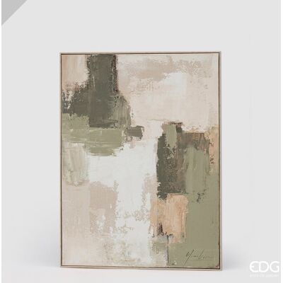 EDG Enzo De Gasperi Quadro Abstract Rettangolare Smeraldi 120 X 90 Cm – Decorazione Parete Design Moderno Casa EDG Enzo De Gasperi Quadro Abstract Rettangolare Smeraldi 120 X 90 Cm – Decorazione Parete Design Moderno Casa