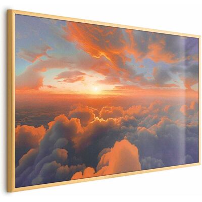OEM Manifesto - Quando L'Alba Solletica Le Nuvole: Uno Spettacolo Di Colori Nel Cielo Mattutino OEM Manifesto - Quando L'Alba Solletica Le Nuvole: Uno Spettacolo Di Colori Nel Cielo Mattutino