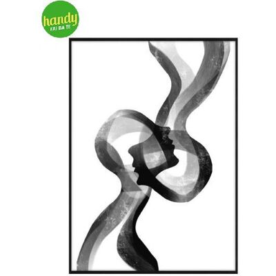 LUPIA Quadro Optical 52 X 72 Cm Linked Souls LUPIA Quadro Optical 52 X 72 Cm Linked Souls