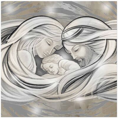 LUPIA - Quadro Moderno Soggiorno Camera Da Letto Mondie' 31x31 Cm Sacra Famiglia 1 Mix LUPIA - Quadro Moderno Soggiorno Camera Da Letto Mondie' 31x31 Cm Sacra Famiglia 1 Mix