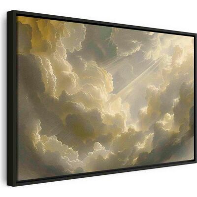 ARTGEIST Tela Decorativa Cornice Legno Nero 120x80 Cm ARTGEIST Tela Decorativa Cornice Legno Nero 120x80 Cm