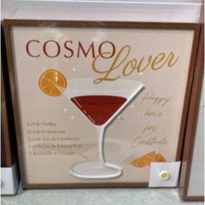 ATMOSPHERA Tela Stampata Incorniciata Con Led Crush 48x48 Cm - Créateur D'Intérieur ATMOSPHERA Tela Stampata Incorniciata Con Led Crush 48x48 Cm - Créateur D'Intérieur