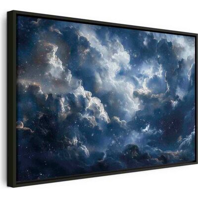 ARTGEIST Quadro Decorativo Nuvole Stelle 90x60 Cm Tela ARTGEIST Quadro Decorativo Nuvole Stelle 90x60 Cm Tela