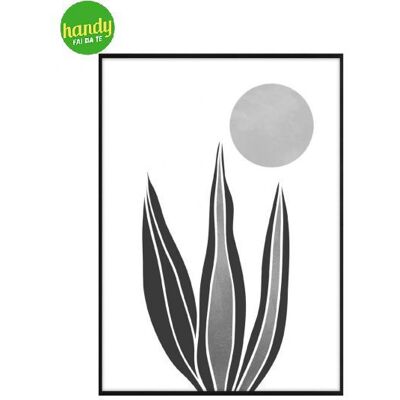 LUPIA Quadro Optical 52 X 72 Cm Sanseveria LUPIA Quadro Optical 52 X 72 Cm Sanseveria