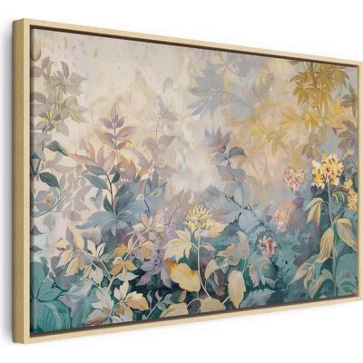 ARTGEIST Quadro Decorativo Motivo Prato Fiori 90x60 Cm ARTGEIST Quadro Decorativo Motivo Prato Fiori 90x60 Cm